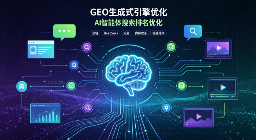 城固县GEO 浪潮来袭：生成式引擎优化崛起，创作者争抢豆包、DeepSeek、元宝智能体流量入口