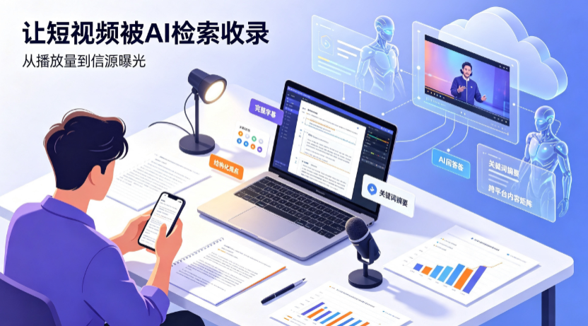 城固县短视频创作者新必修课：吃透 GEO 优化，让抖音内容被豆包、DeepSeek、元宝智能体收录