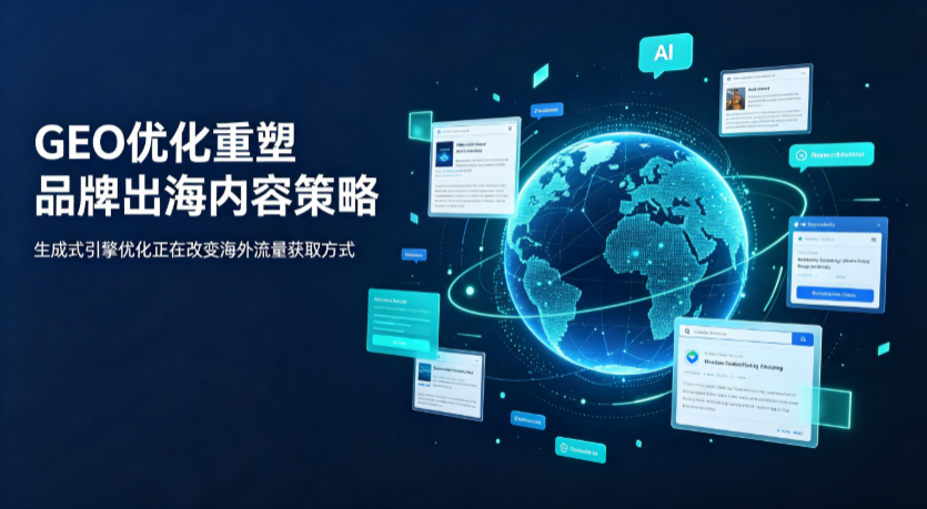 城固县AI 时代 GEO 兴起，品牌出海内容策略迎来重大调整