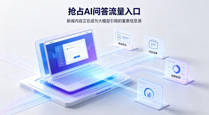 2026 海外流量新格局：城固县GEO 内容如何抢占 AI 问答流量入口