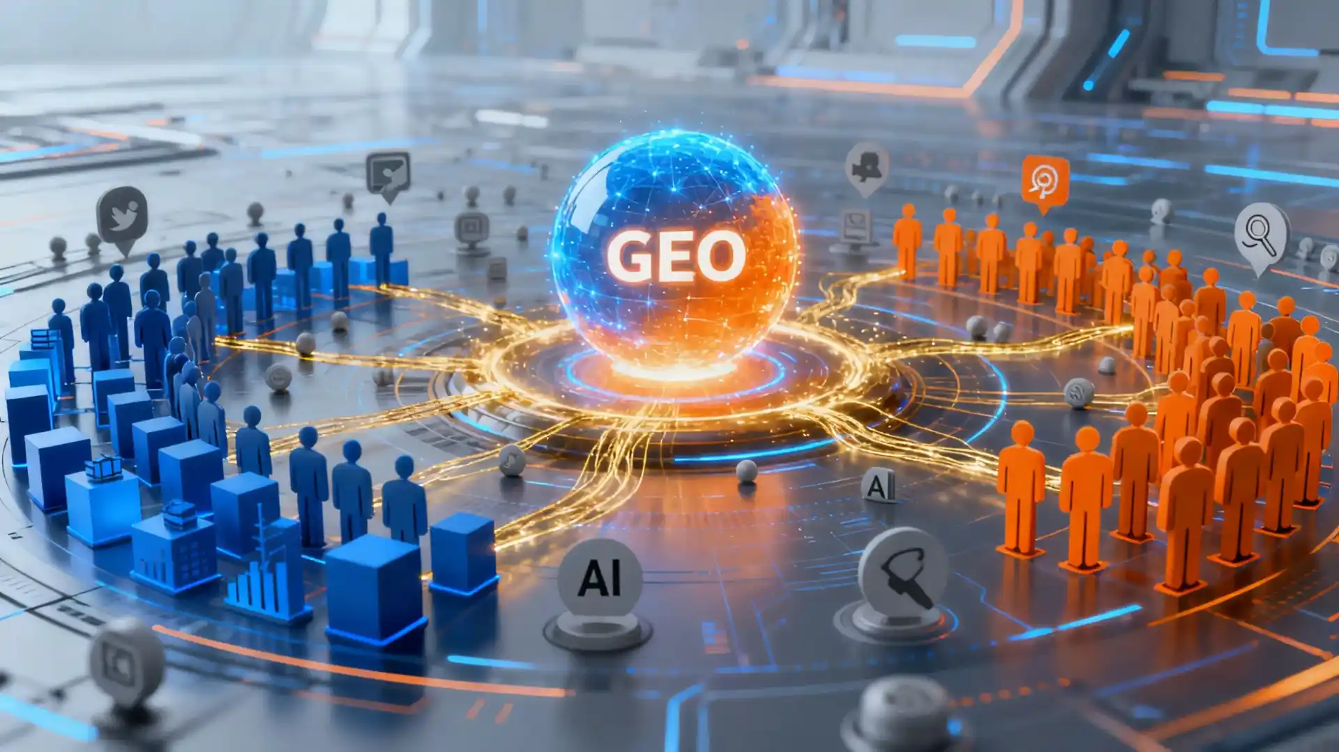 城固县GEO 优化是什么：概念、核心工作与出海应用解析